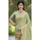 Sea Green Art Silk Weaving Work Traditional Party Wear Saree - 11413200697