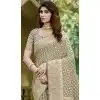 Grey Art Silk Weaving Work Traditional Party Wear Plus Size Saree - 11413200699