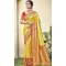 Art Silk Weaving Work Traditional Wear Saree In Light Yellow - 11425200774