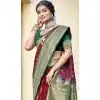 Art Silk Weaving Work Traditional Wear Plus Size Saree In Maroon - 11425200776