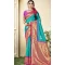 Art Silk Weaving Work Traditional Wear Saree In Firozi Blue - 11425200778
