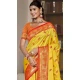 Yellow Art Silk Zari Work Traditional Wear Saree - 11426200781
