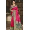 Rani Pink Art Silk Zari Work Traditional Wear Saree - 11426200782