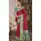 Maroon Art Silk Zari Work Traditional Wear Saree - 11426200784