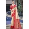 Art Silk Weaving Work Traditional Party Wear Saree In Cream - 11427200787