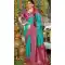 Firozi Blue Art Silk Woven Work Party Wear Saree - 11428200797
