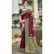 Art Silk Weaving Work Party Wear Saree In Maroon - 11435200839