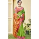 Art Silk Weaving Work Party Wear Saree In Light Green - 11438200853