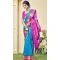 Art Silk Weaving Work Party Wear Saree In Royal Blue - 11438200854
