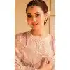 Peach Fox Georgette Embroidery Work Party Wear Plus Size Palazzo Salwar Suit - 11531201503