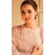 Peach Fox Georgette Embroidery Work Party Wear Palazzo Salwar Suit - 11531201503