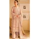 Peach Fox Georgette Embroidery Work Party Wear Palazzo Salwar Suit - 11531201503