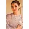 Lavender Fox Georgette Embroidery Work Party Wear Plus Size Palazzo Salwar Suit - 11531201504