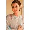 Sky Blue Fox Georgette Embroidery Work Party Wear Plus Size Palazzo Salwar Suit - 11531201505