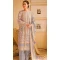 Grey Fox Georgette Embroidery Work Party Wear Palazzo Salwar Suit - 11531201506