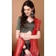 Soft Silk Jacquard Work Party Wear Lehenga Choli In Green - 11553201648
