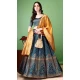 Soft Silk Jacquard Work Party Wear Lehenga Choli In Multi Color - 11553201649