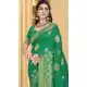 Art Silk Weaving Work Party Wear Designer Saree In Green - 11418200725