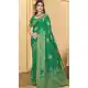 Art Silk Weaving Work Party Wear Designer Saree In Green - 11418200725