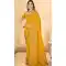 Art Silk Weaving Work Party Wear Designer Saree In Yellow - 11418200727