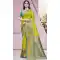 Mehendi Green Art Silk Weaving Work Party Wear Saree - 11460201002