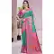 Sea Green Art Silk Weaving Work Party Wear Saree - 11460201003
