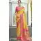 Yellow Art Silk Weaving Work Designer Party  Wear Saree  - 11463201022