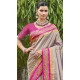Grey Art Silk Weaving Work Designer Party  Wear Saree  - 11463201024