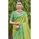 Parrot Green Art Silk Weaving Work Designer Party  Wear Saree  - 11463201026