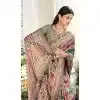 Georgette Printed Party Wear Plus Size Saree In Multi Color - 11538201557