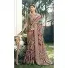 Georgette Printed Party Wear Plus Size Saree In Multi Color - 11538201557