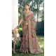 Georgette Printed Party Wear Saree In Multi Color - 11538201557