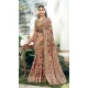 Georgette Printed Party Wear Designer Saree In Multi Color - 11538201559