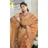 Georgette Printed Designer Party Wear Plus Size Saree In Multi Color - 11538201560