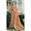 Georgette Printed Designer Party Wear Plus Size Saree In Multi Color - 11538201560
