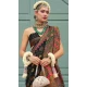 Black Banarasi Silk Weaving Work Party Wear Saree - 11540201572