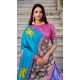 Tussar Silk Printed Traditional Party Wear Lehenga Choli In Light Purple - 11562201691