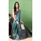 Turquoise Blue Silk Jacquard Work Casual Party Wear Lehenga Choli  - 11564201698