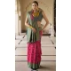 Banarasi Silk Weaving Work Party Wear Saree In Rani Pink - 11576201771