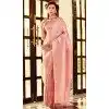 Pink Kanchivaram Silk Zari Weaving Work Party Wear Plus Size Saree - 11626202206