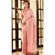 Pink Kanchivaram Silk Zari Weaving Work Party Wear Saree - 11626202206