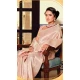 Pastel Pink Kanchivaram Silk Zari Weaving Work Party Wear Saree - 11626202211