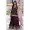 Faux Blooming Embroidered Party Wear Palazzo Salwar Suit In Wine - 11631202231