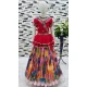 Chinon Silk Embroidery Work Party Wear Kids Lehenga Choli In Multi Color - 11668202436