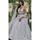 Banglori Silk Sequins Work Party Wear Lehenga Choli In Grey - 11671202452
