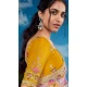 Pure Brasso Embroidery Work Party Wear Saree In Pink - 11602202081