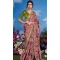Mehendi Green Pure Brasso Embroidery Work Party Wear Saree - 11602202084