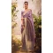 Banarasi Zari Tissue Weaving Work Designer Wear Saree In Lavender - 11603202089