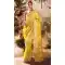 Banarasi Zari Tissue Weaving Work Designer Wear Saree In Yellow - 11603202093