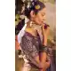 Banarasi Zari Tissue Weaving Work Designer Wear Saree In Purple - 11603202094
